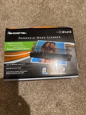 PanDigital Handheld Photo Document Wand Scanner One Touch - Purple