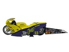 Rare Joe Camel Suzuki Drag Racing Motorcycle Die Cast Model 16