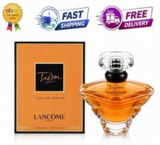 Tresor by Lancome L'Eau De Parfum Spray for Women 3.4oz New Sealed In Box