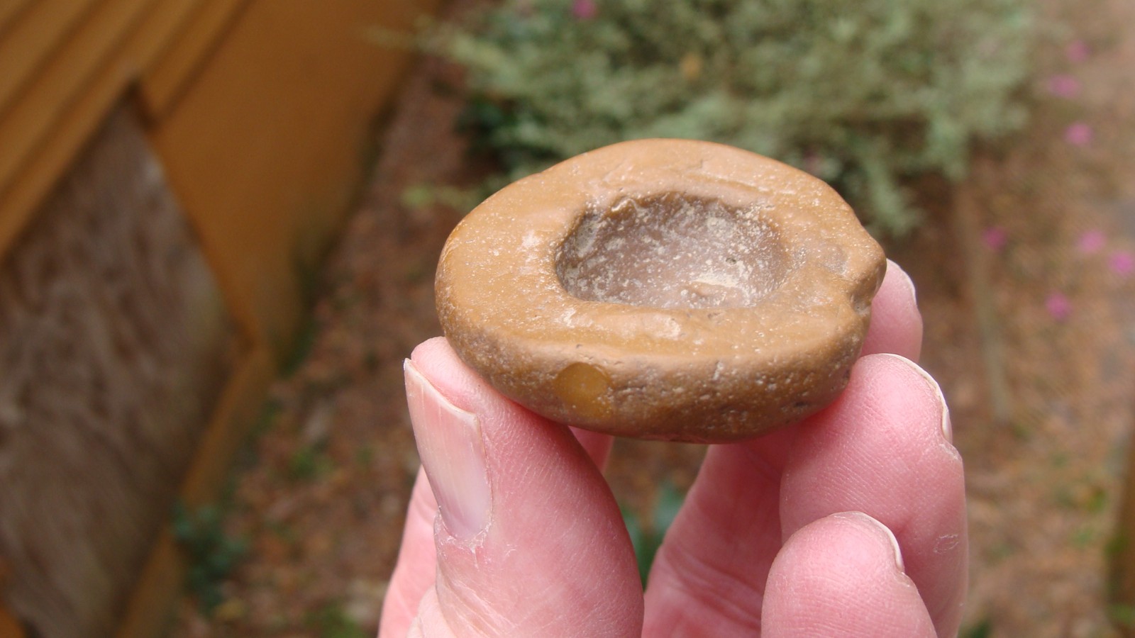 Scarce PAINT BOWL Georgia Florida Arrowhead ~29~