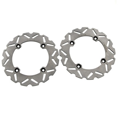 2013 2014 Can-Am Outlander Max Limited 1000 Front RipTide Brake Rotor Discs X2