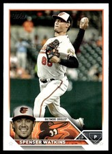 2023 Topps Spenser Watkins Baltimore Orioles #393