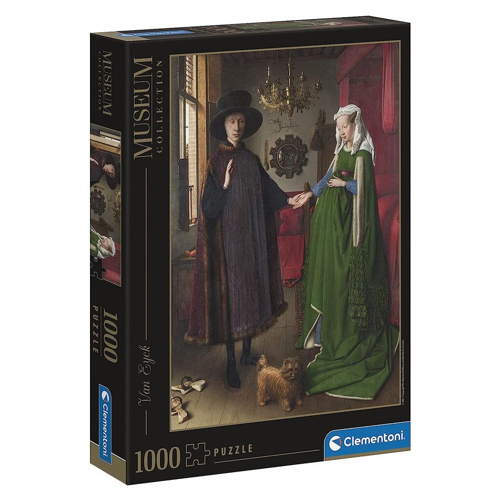 Clementoni – Puzzle 1000 Pezzi Collezione Museum