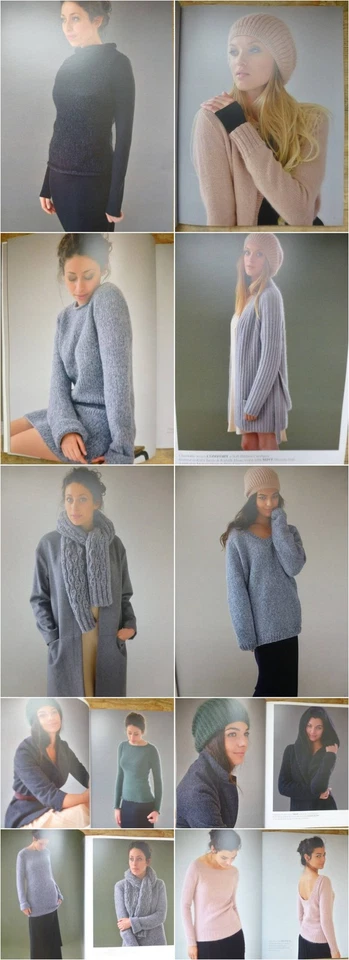 STILL-21 MODERN WOMENS LADIES KNITTING PATTERNS-KIM HARGREAVES-ROWAN YARNS - Image 3 of 3