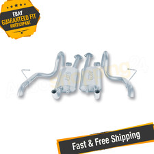 Borla 14139 Touring Catback Exhaust For 1987-1993 Ford Mustang Gt 5.0l V8