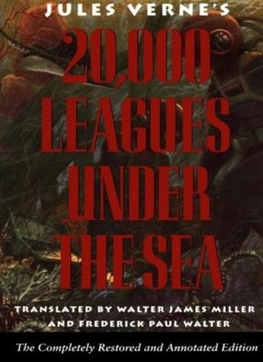 Twenty Thousand Leagues Under the Sea,Jules Verne, Walter J. Mil