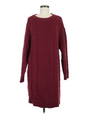 Universal Thread Women Red Casual Dress M