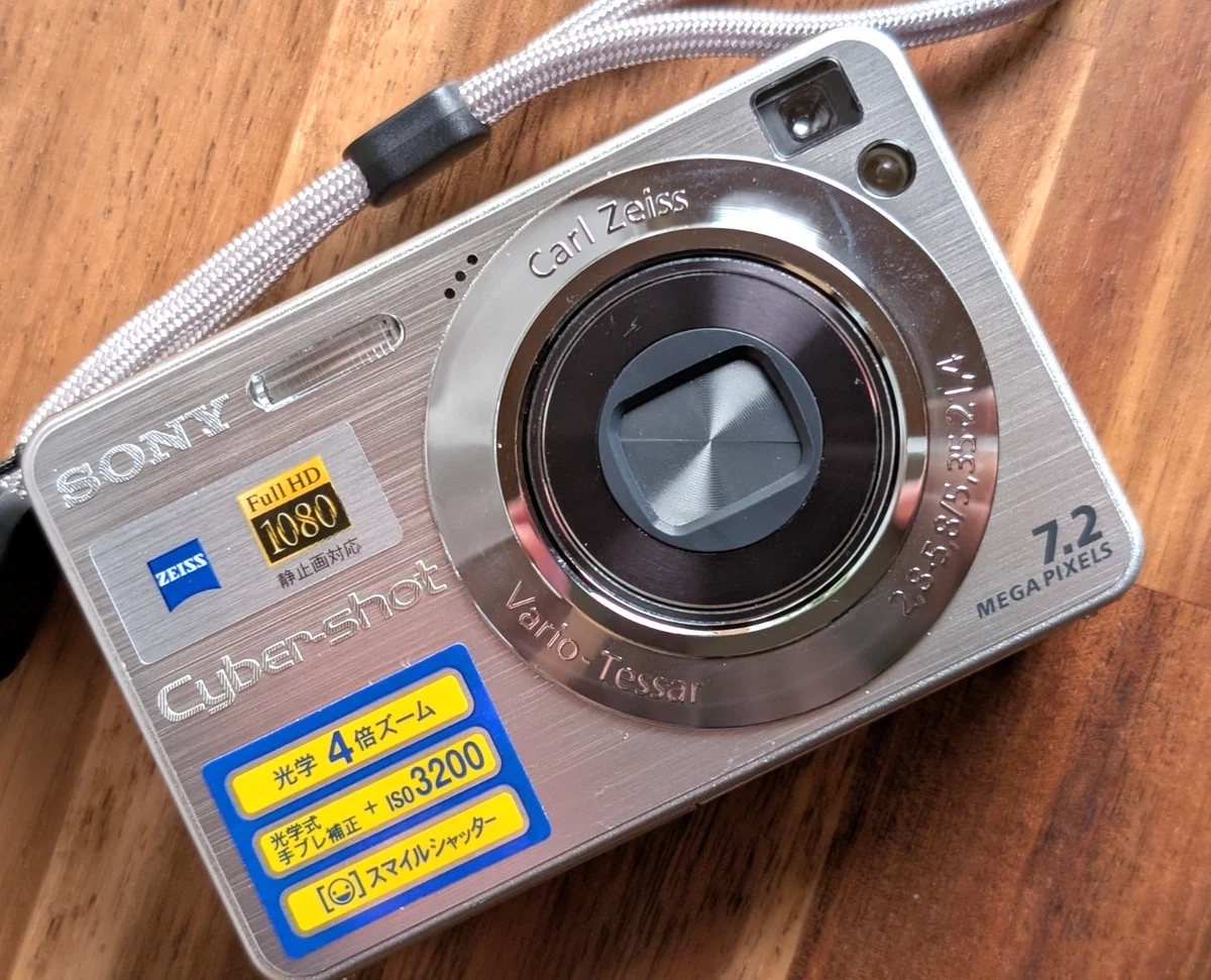 Sony Cyber-shot DSC-W120 Digital Cameras for sale | eBay
