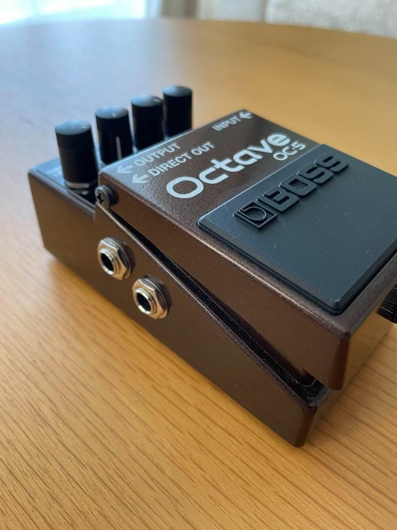 ベース BOSS / OC-5 OCTAVE (USED) Boss OC-5 Octave Pedal Guitar Effect Used Good Condition | eBay