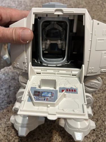 star wars eroi galattici AT-AT per action figure - Foto 8 di 10