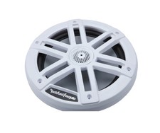 Rockford Fosgate M1-8 Color Optix 8  LED Marine Speakers   White Pair UC