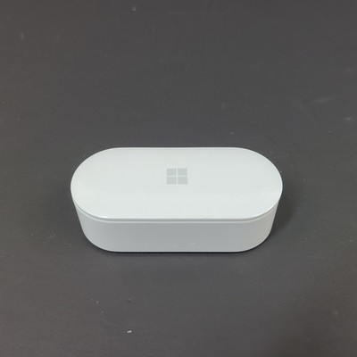 Microsoft Surface True Wireless Bluetooth Earbuds M/N 1938 - Glacier White