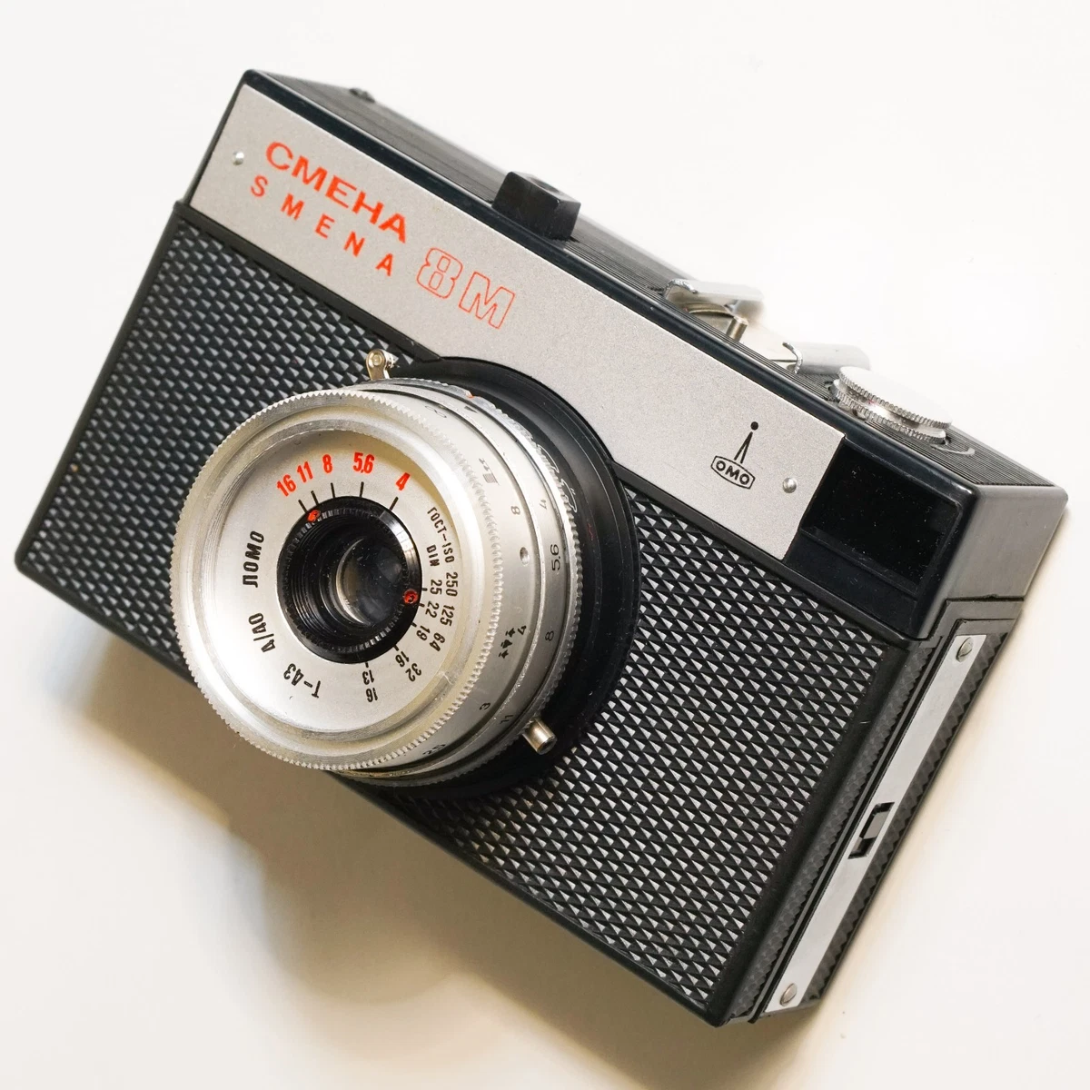101　美品　ロモ　LOMO スメナ8 40mm F4.0 L39 スメナ8M ロモ40mm f4 ライカスクリュー 改造レンズ 非連動 T-43 4/40