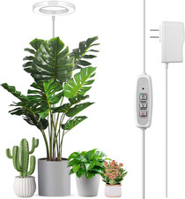 1-PK Plant Grow Lights - Full Spectrum Adjustable LED Indoor Plant Lights