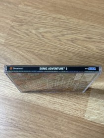 Sonic Adventure 2 &ndash; Sega Dreamcast &ndash; Complete CIB &ndash; Tested &ndash; Manual + Near Mint