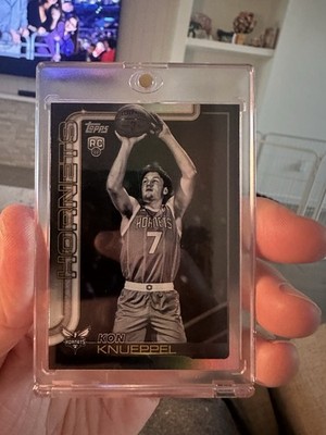 2025-26 Topps Basketball Flagship - Kon Knueppel #204 Blackout (RC) SP