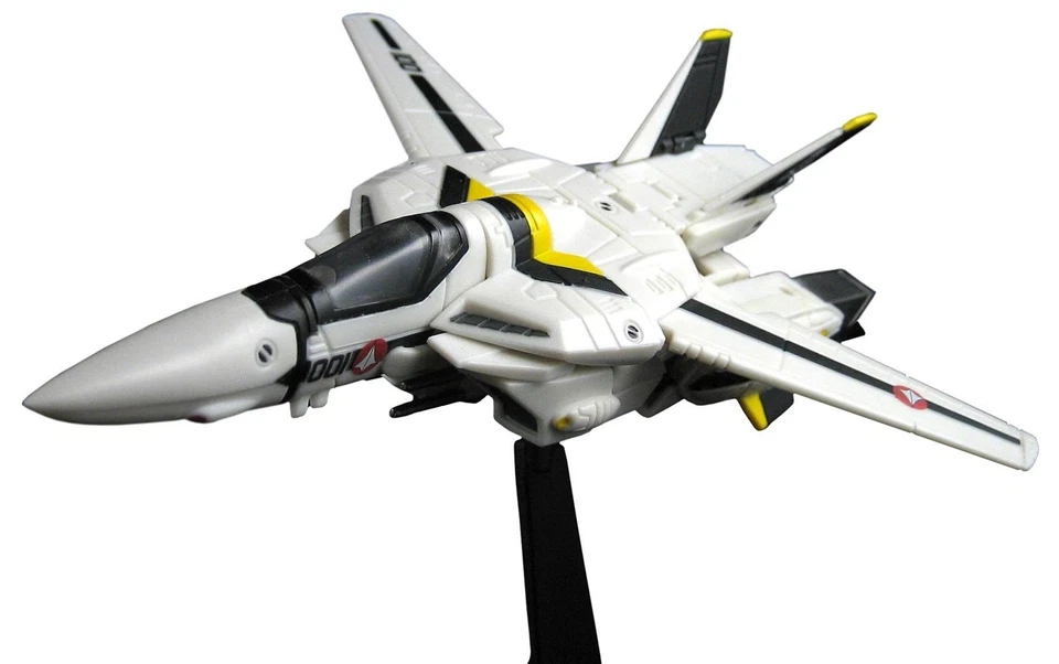 *NEW* Robotech: Roy Fokker Heavy Armor 30th 1/100 Transformable Action Figure - Image 4 of 4