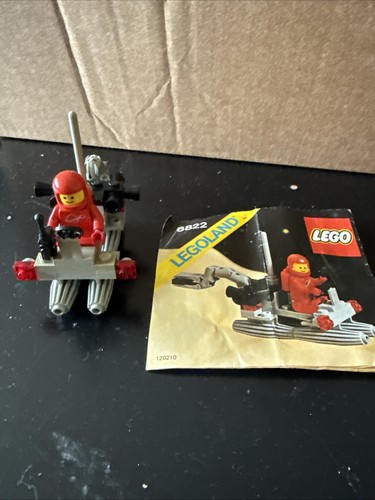 Lego 6822 Classic Space Space Digger 80er Jahre mit Anleitung
