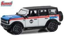 Ford Bronco Black Diamond 2022 Summit Racing No.68 1:64 Greenlight 30447
