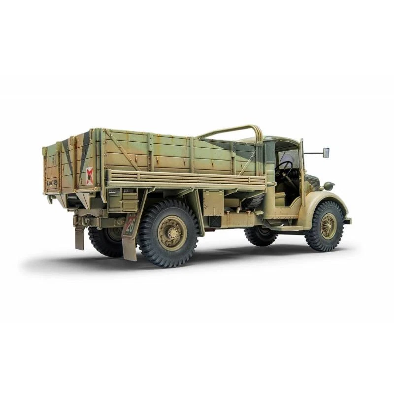 Modellino Camion Seconda Guerra Mondiale Britannici Army 30-cwt 4x2 GS AIRFIX - Immagine 3 di 4
