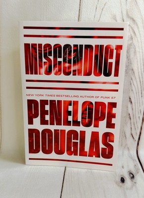 BRAND NEW Misconduct by Penelope Douglas Contemporary Romance Paperback Book