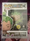 Funko Pop! Vinyl: One Piece - Zoro (Enma) Signed By Christopher Sabat JSA Cert