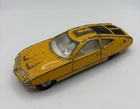 Vintage Dinky Toys 352 Ed Straker's Car Gerry Anderson UFO TV Yellow Unboxed