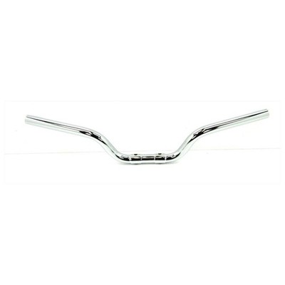Chrom Lenker MOGA 22mm 570mm 90mm für Zündapp Moped Typ 515, 434 handlebar 60mm
