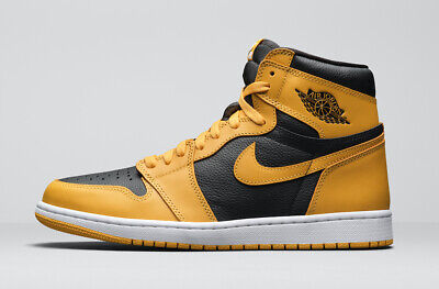 Nike Air Jordan 1 Retro High OG Pollen GS 575441-701 NEW IN Nike Air Jordan 1 Retro High OG Pollen GS 575441-701 NEW IN