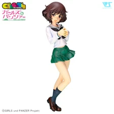 VOLKS Yukari Akiyama  Girls & Panzer 1/7 unassembled kit CharaGumin Figure Anime
