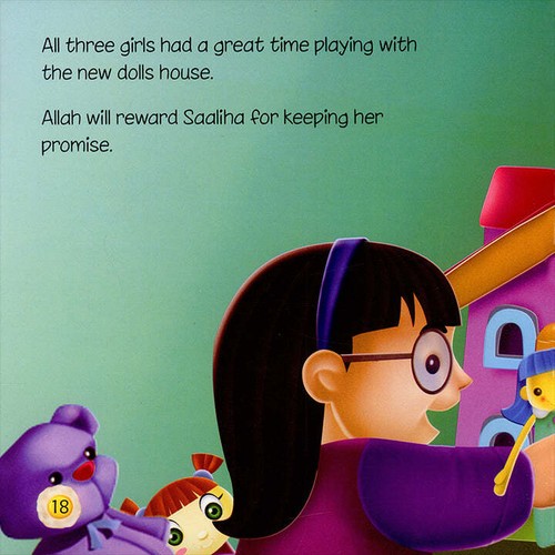 Akhlaaq Building Series - Islamic Kids Books (Choose 1 Book or Full Set of 12) - Imagen 43 de 53