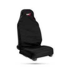 For Vauxhall Corsa Vxr 2006- 1x Front Recaro Bucket Seat Cover Black