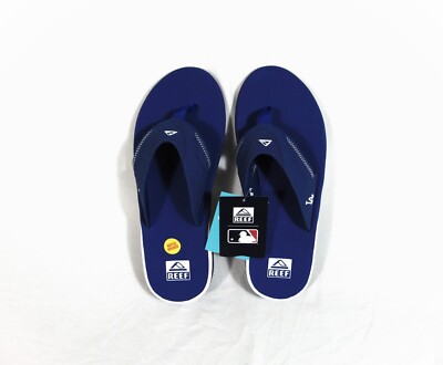 Los Angeles Dodgers Reef Dodgers Sandals Reef MLB LA Los Angeles