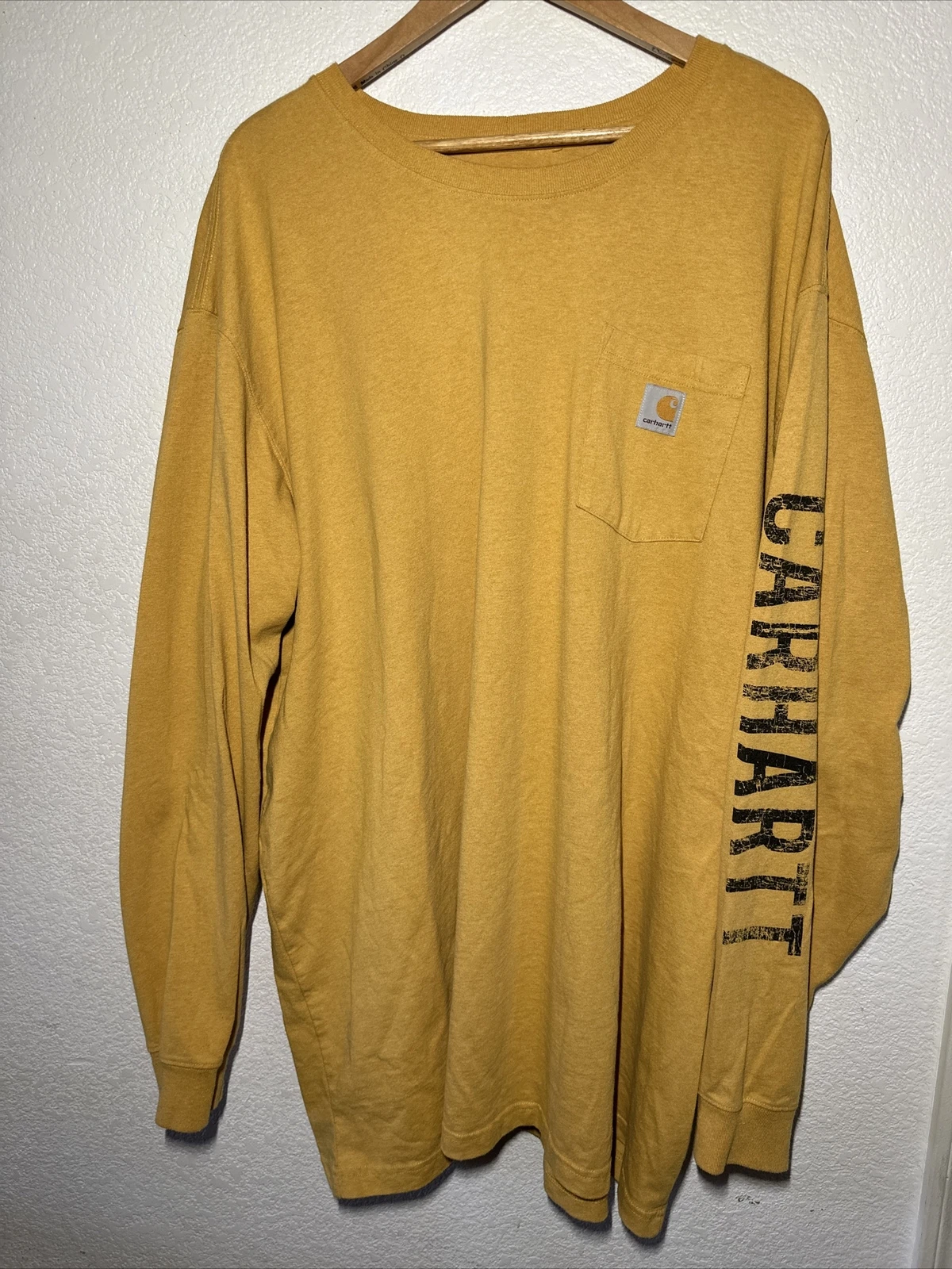 Carhartt Long Sleeve 4XL, Men’s FAST SHIPPING, work shirt, outdoor shirt