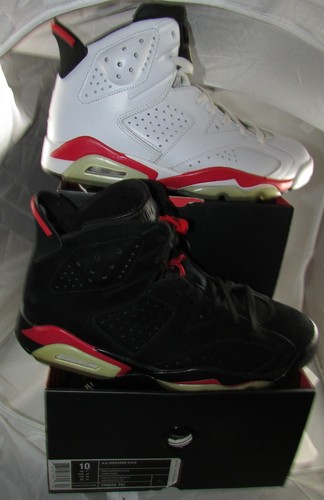 Air Jordan 6 AJ6 Infrared Pack Size 