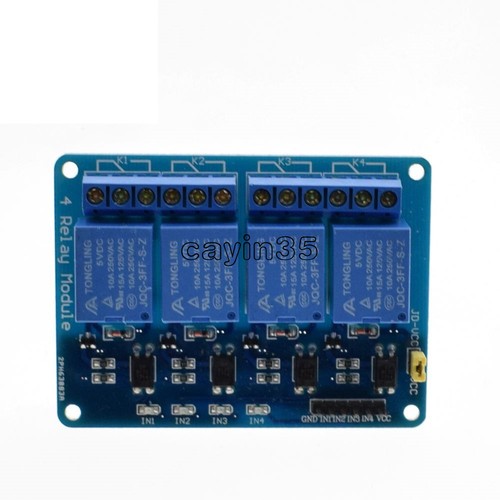 5V 1/2/4/6/8 Channel Relay Board Module Optocoupler LED for Arduino PiC ARM AVR - Picture 30 of 42