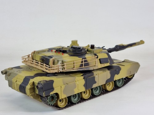 RC Tank BB 1:24 Heng Long US M1A2 Abrams Radio Control RC 2.4g Sound Tank Model - Picture 5 of 24