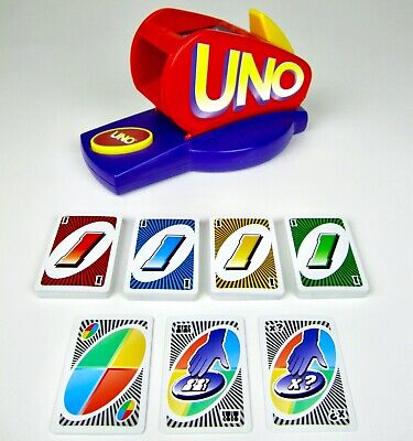 Uno Attack Card Game Basics 