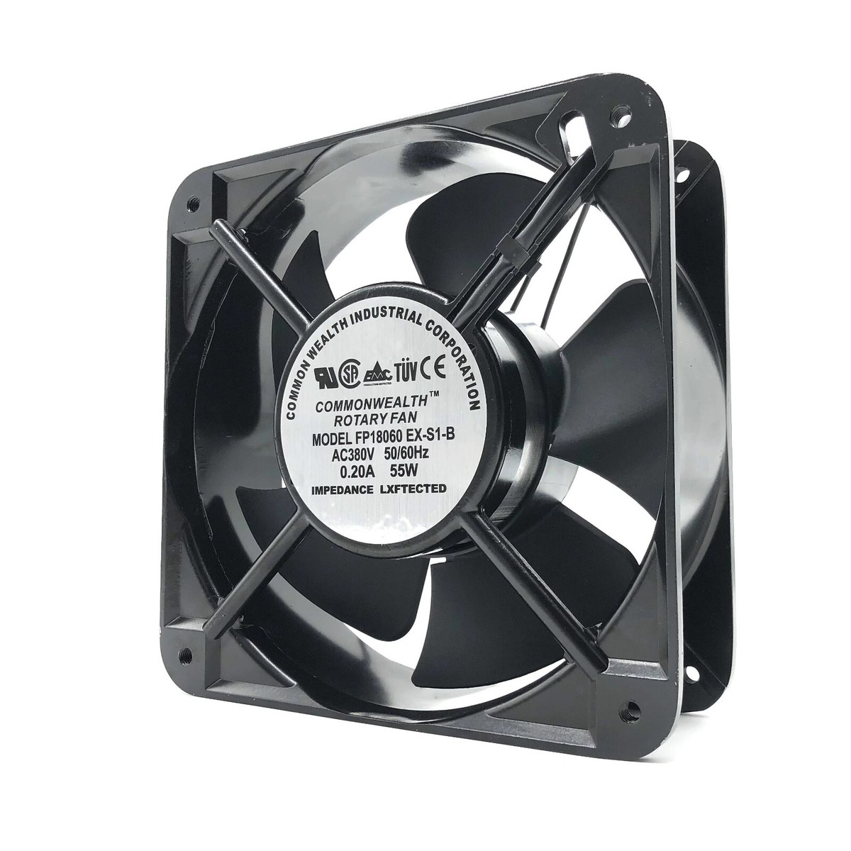 1PCS FP18060 EX-S1-B AC380V 0.2A 55W Axial Cooling Fan | eBay