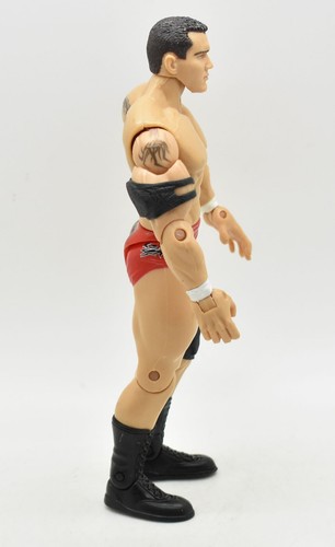 WWE Randy Orton Adrenaline Wrestling Loose Action Figure Jakks Red Shorts - Picture 3 of 4