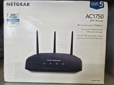 NETGEAR - AC1750 WiFi Router 1.75Gbps R6350