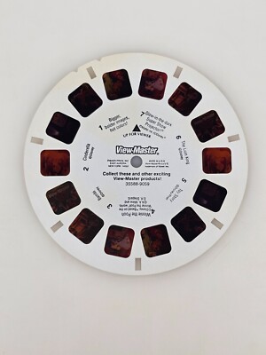 Try Me Demo Projector Set Reel 35588-9059 1999 View-Master Fisher-Price/Mattel