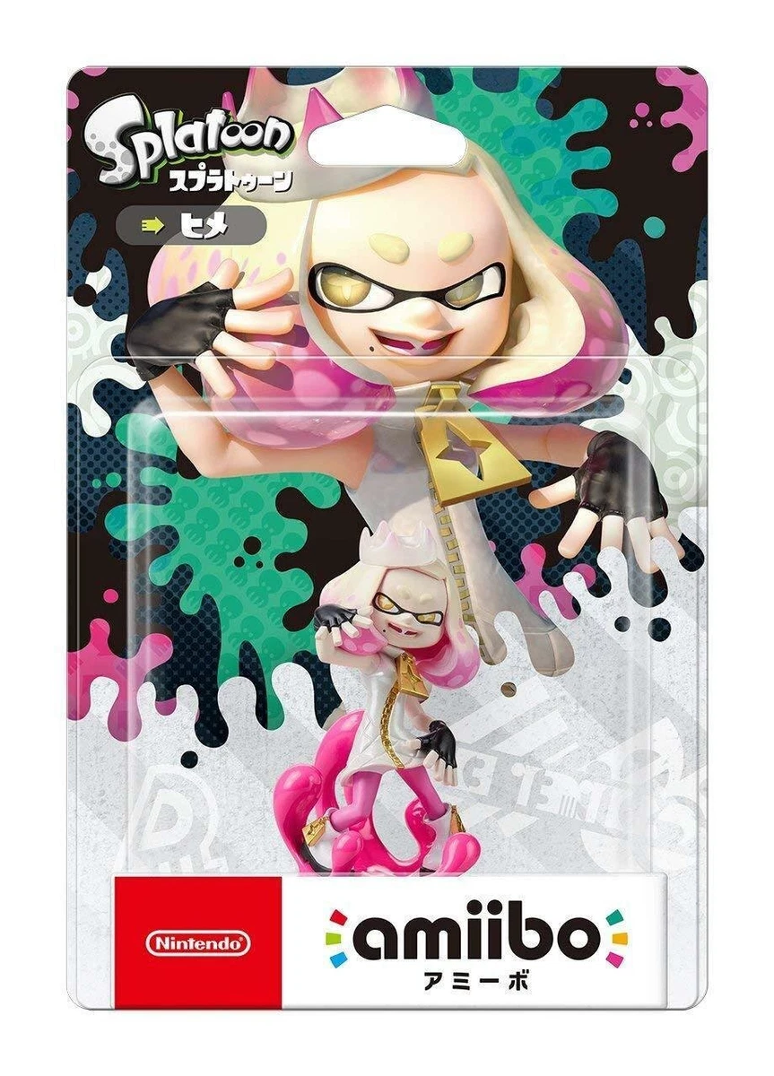 Limited offer Nintendo Amiibo Splatoon 2 Pearl Hime Figure Switch