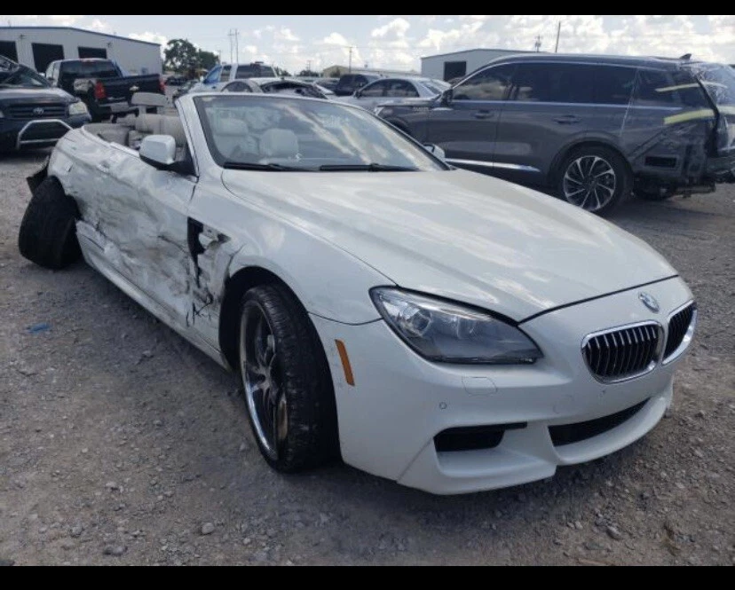 12-18 BMW 640i 740LI ESCAPE DELANTERO DERECHO PROTECTOR TÉRMICO CUBIERTA AISLANTE OEM Foto 4 de 4