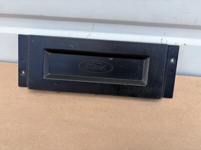 1985 1986 Ford Dash Radio Delete Plate Panel Trim 85 86 E57B-1004371-AAI
