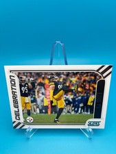 2023 Panini Score Football - Celebration #15 T.J. Watt