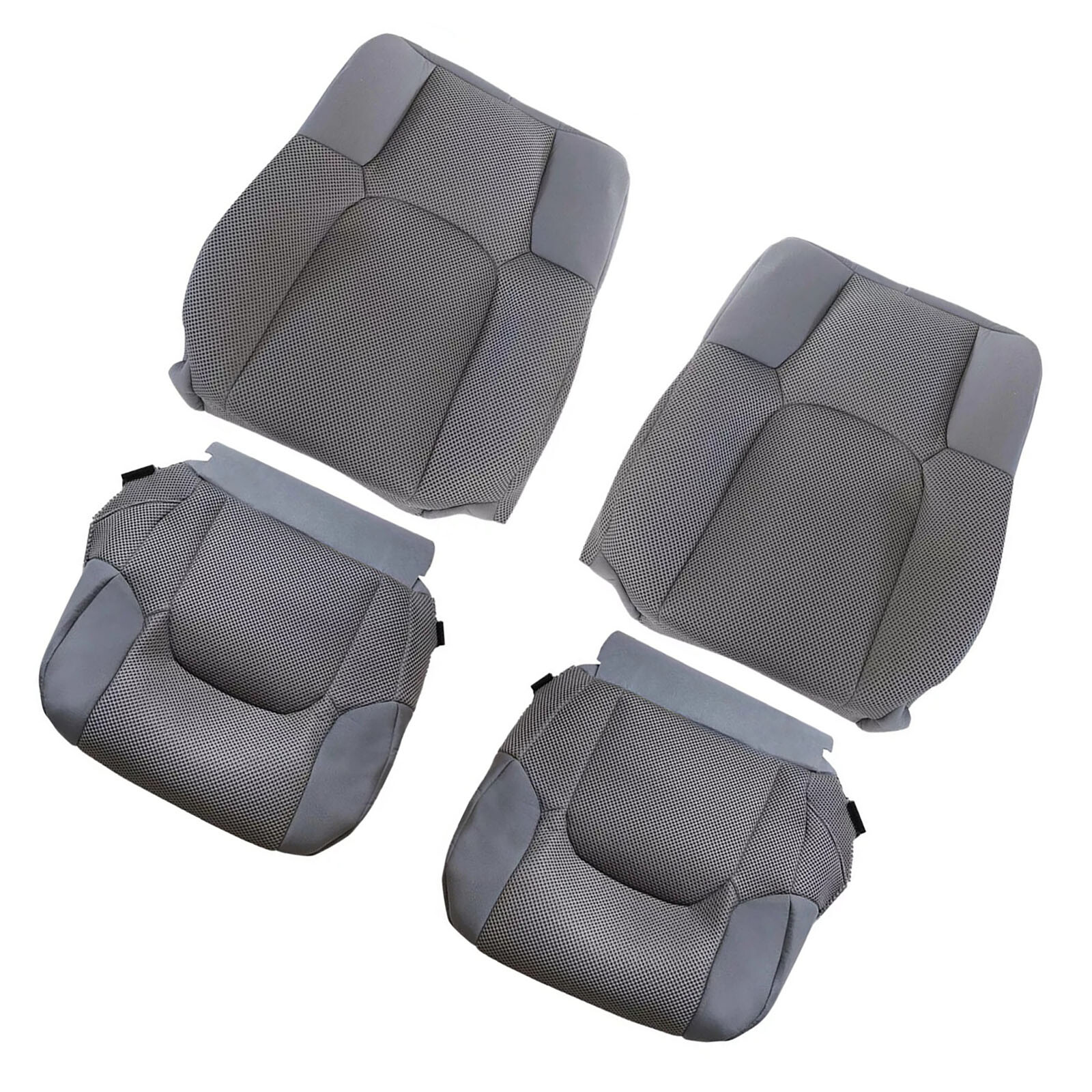 4pcs Car Driver&Passenger Side Seat Cover For Nissan Frontier S, SV, XE 05-09