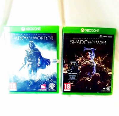 Mittelerde | Xbox One | Spiele | Sammlung | (NEU) | (SEALED) | WB Spiele |