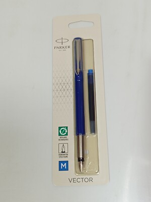 Parker Vector (Blue) M Füllfederhalter