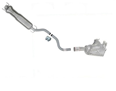 Fits 1999-2008 Saab 9-5 9 5 2.3L Exhaust System F & R Mufflers